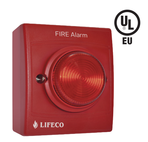 Conventional Sounder with Beacon LF-1110RSR