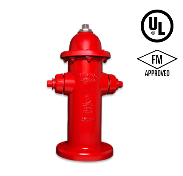 Dry Barrel Hydrant LF-FM1510A - LF-FM1510B