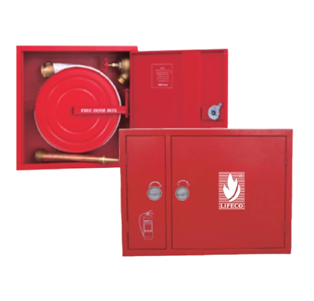 Horizontal Double Door Synthetic Hose Enclosure LF4200 _ LF5200