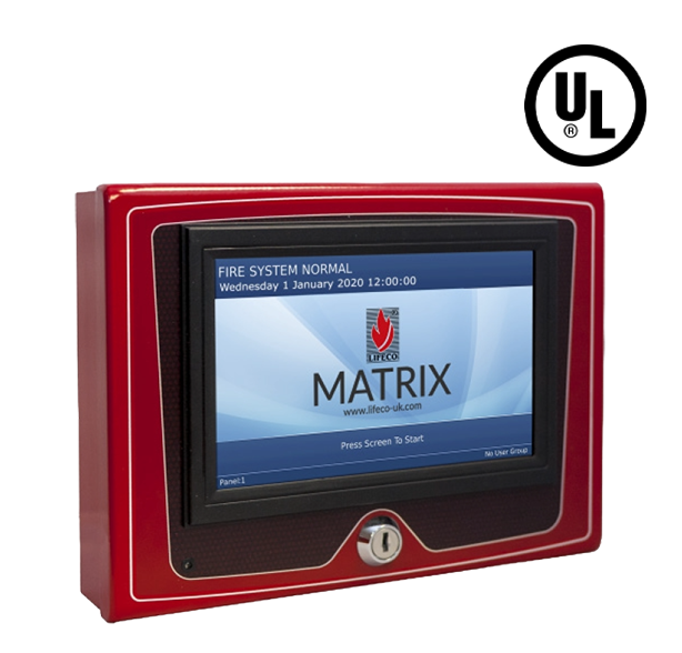 Matrix Network Vision Annunciator LF-MC00NC-10