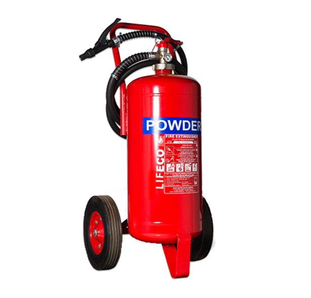 Powder Trolley