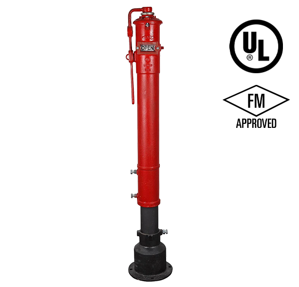 Vertical Type Indicator Post LF-PST-V