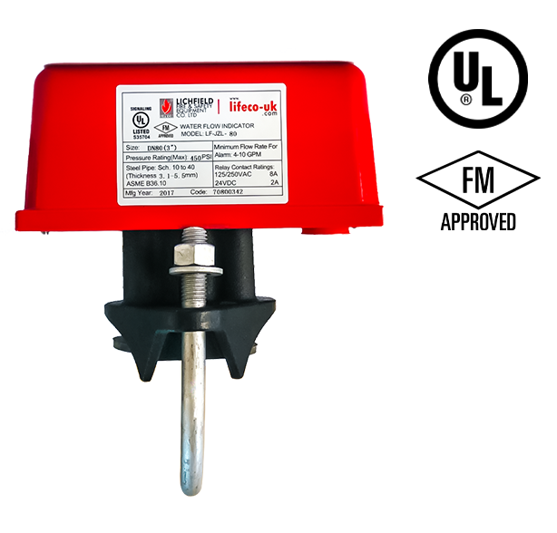 Waterflow Switch LF-WFS-450