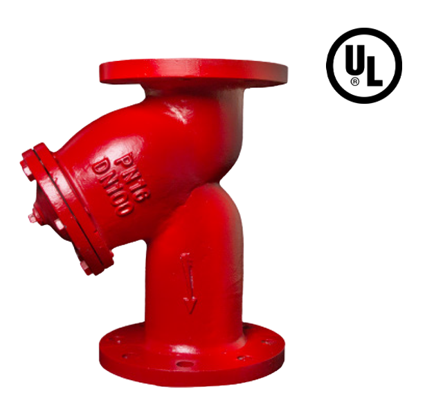 Y-Strainer - Flanged Ends 6201-175-FLF