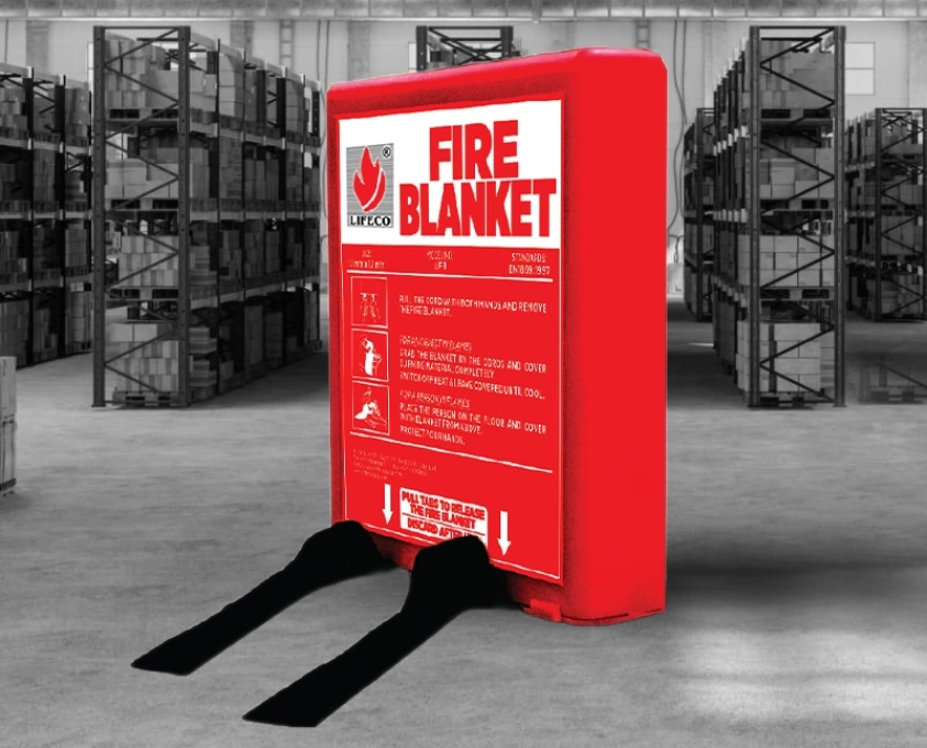 Life Fire Blanket