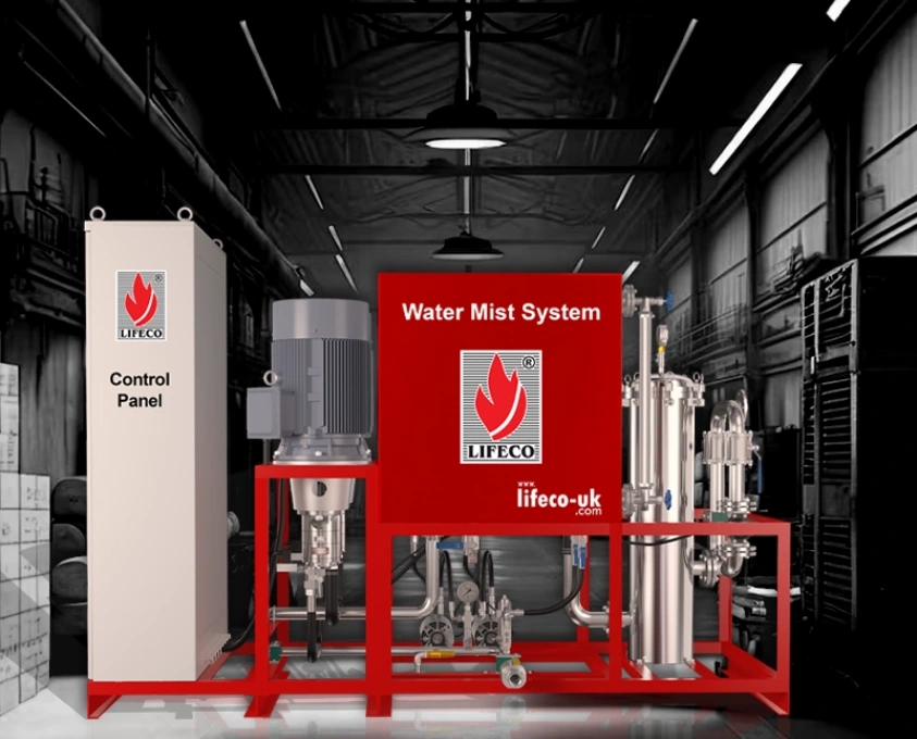 Lifeco High Pressure Water Mist System