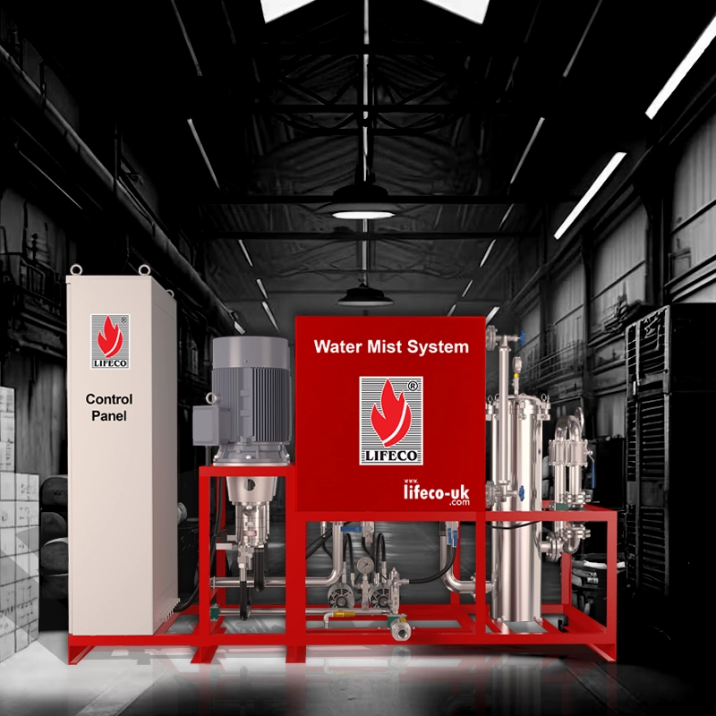 Lifeco High Pressure Water Mist System