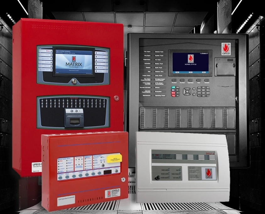Lifeco Fire Detection and Alarm Systems Manufacturers & Suppliers
