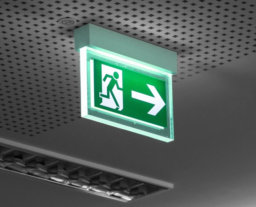 Lifeco Emergency and Exit Lights