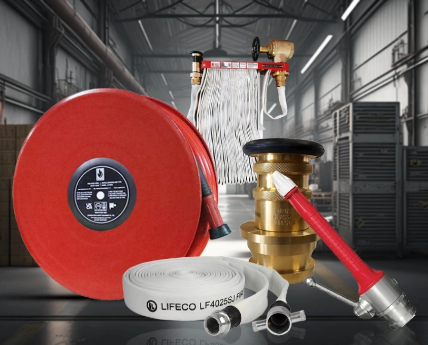 Lifeco Fire Hoses and Nozzles