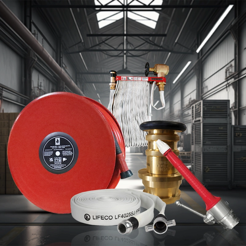 Lifeco Fire Hoses and Nozzles