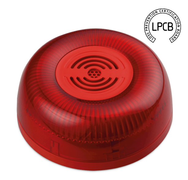 Lifeco Addressable Sounder Strobe Base LF-X5300