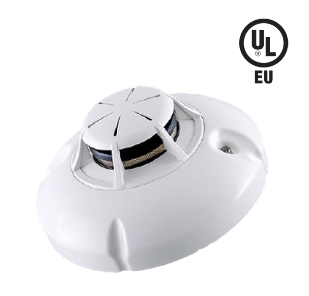 Conventional Combined Detector Fixed Temperature & Smoke Type LF-FS50