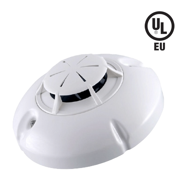 Lifeco Conventional Heat Detector Rate of Rise Temperature Type LF-F50R