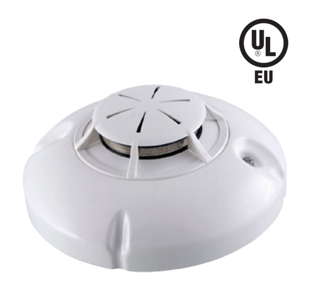 Conventional Heat Detector Rate of Rise Temperature Type LF-F50R - UL Approved