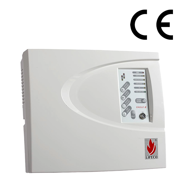 Lifeco Fire Alarm Control Panel Eagle 2