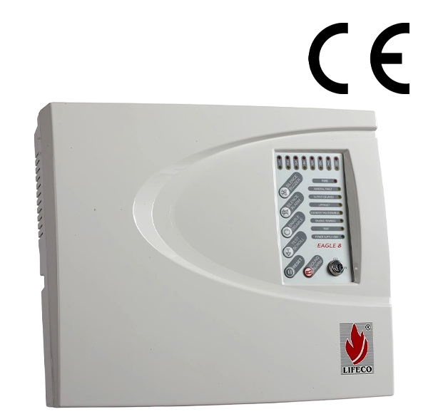 Lifeco Extinguishant System Status Indicator