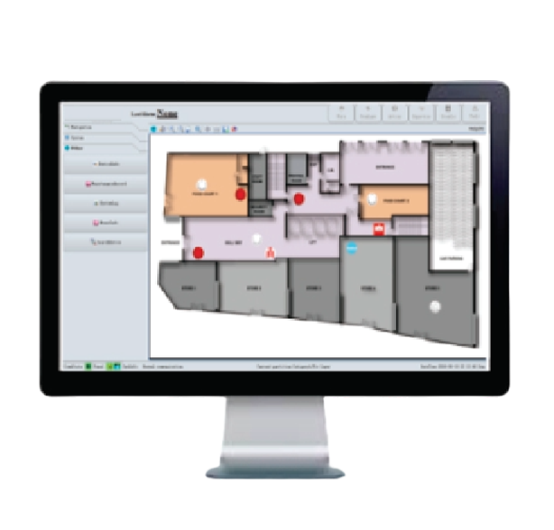 Graphic Monitoring Software LF-5812