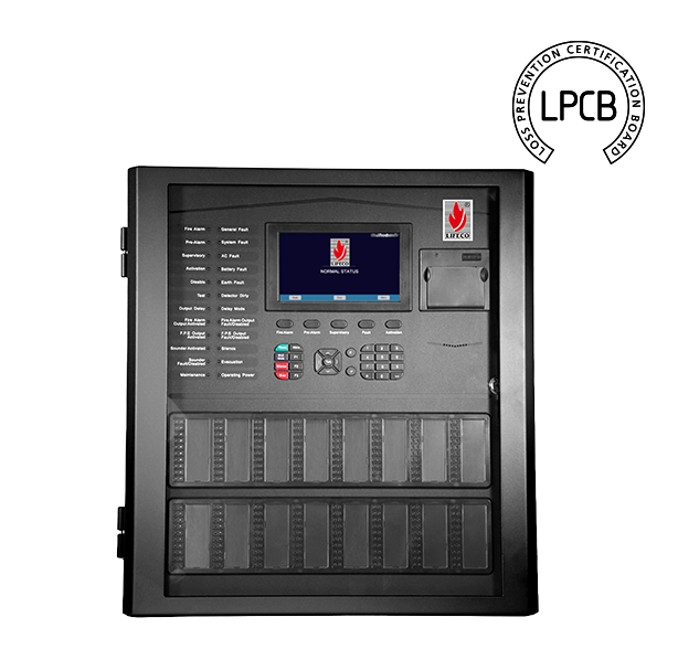 Intelligent Addressable Fire Alarm Control Panel LF-X500