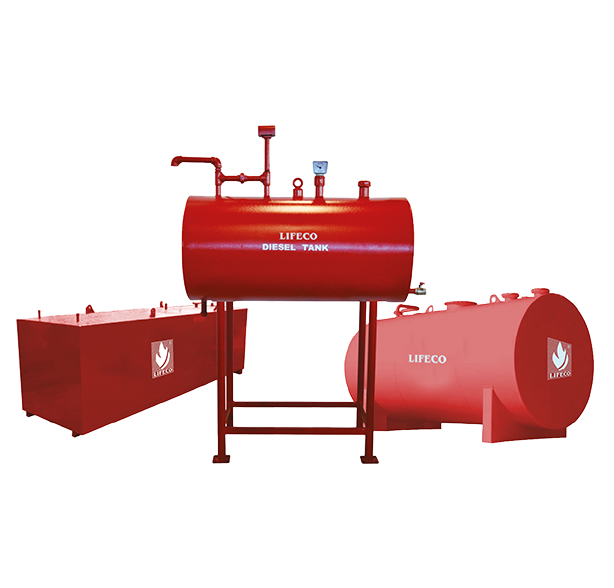 Non listed Diesel Tanks