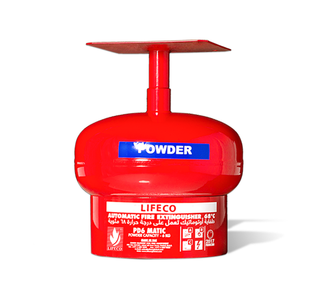 Lifeco Automatic Powder Type Fire Extinguishers