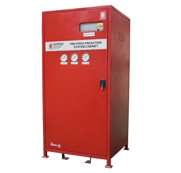 Lifeco Pre-Piped Preaction System Cabinet