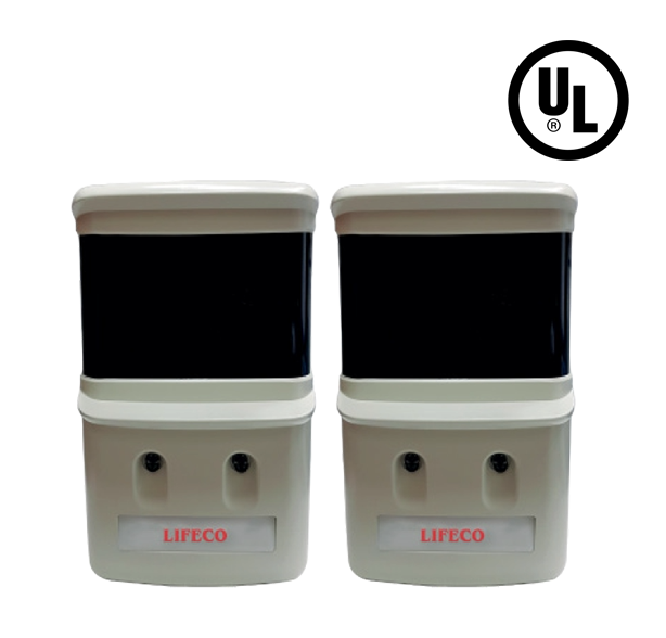 Projected Beam Smoke Detector