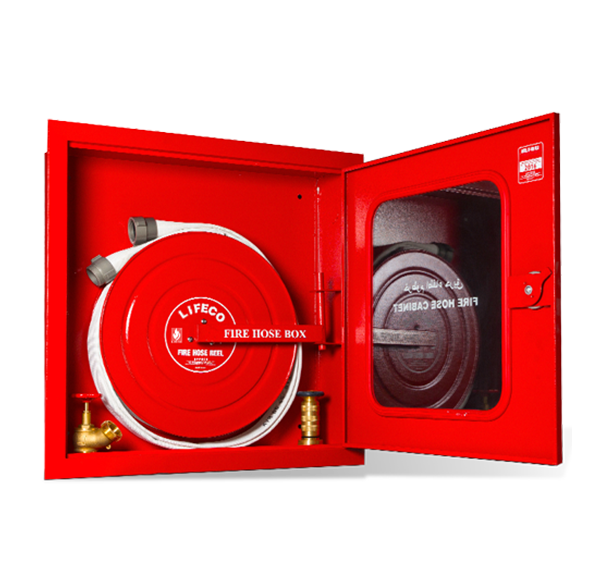 Single Door Synthetic Hose Enclosure LF4000-LF5000