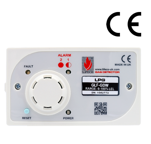 Lifeco Stand-alone Gas Detector