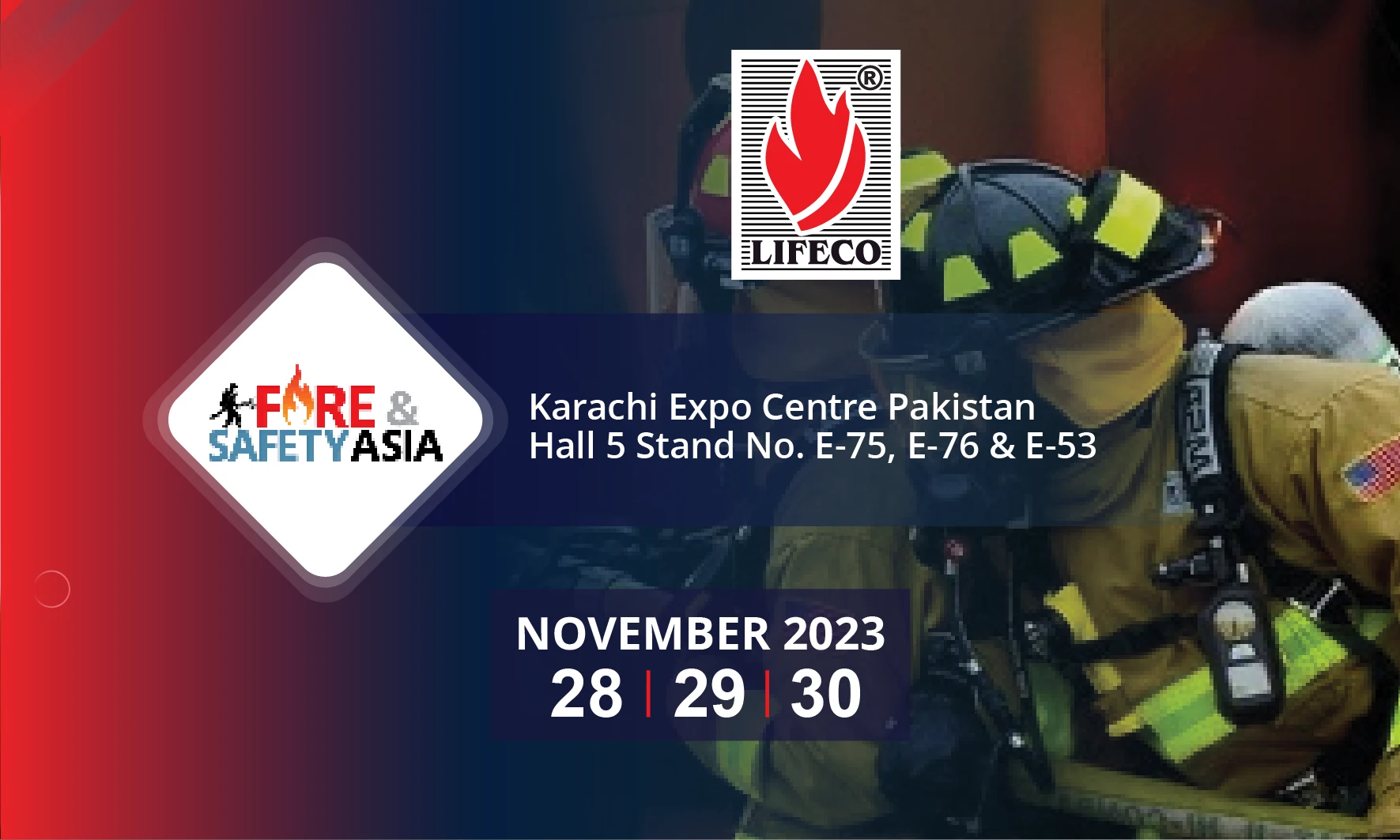 Fire & Safety Event Karachi Expo Center, Pakistan 2023