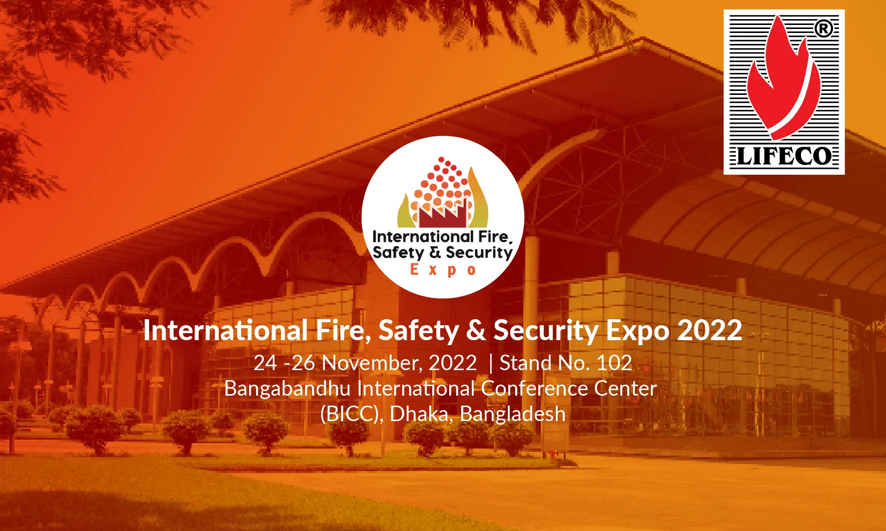 International Fire Safety & Security Expo 2022 - Dhaka Bangladesh