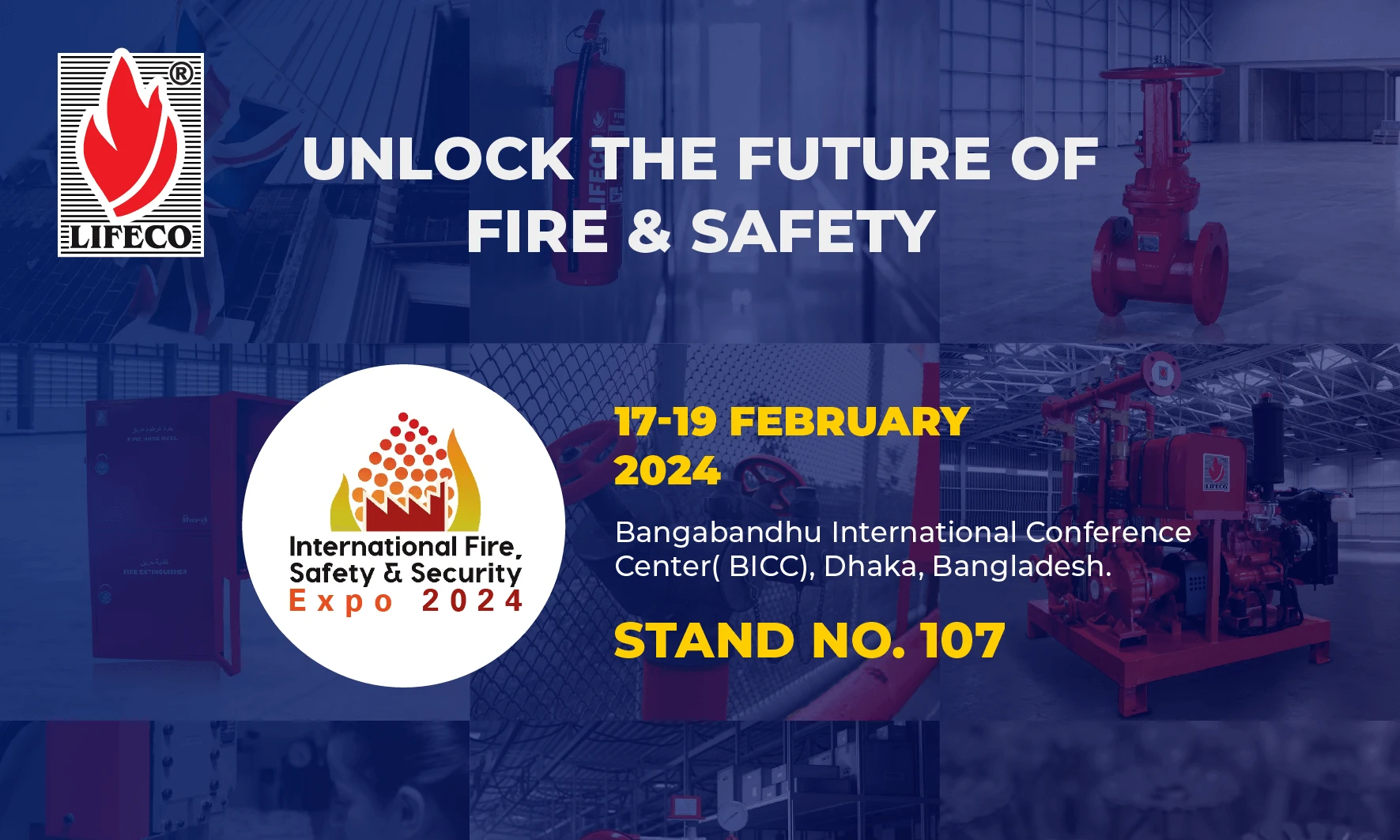 International Fire Safety & Security Expo - Dhaka Bangladesh 2024