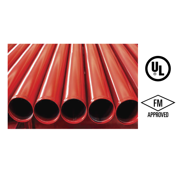 Painted Steel Pipe