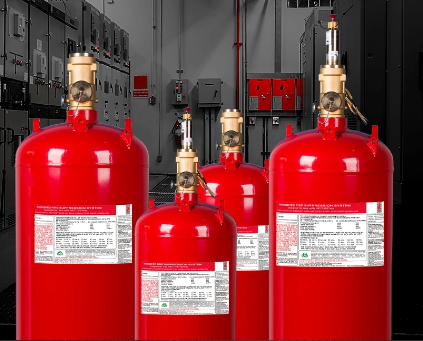 Lifeco Clean Agent Suppression System