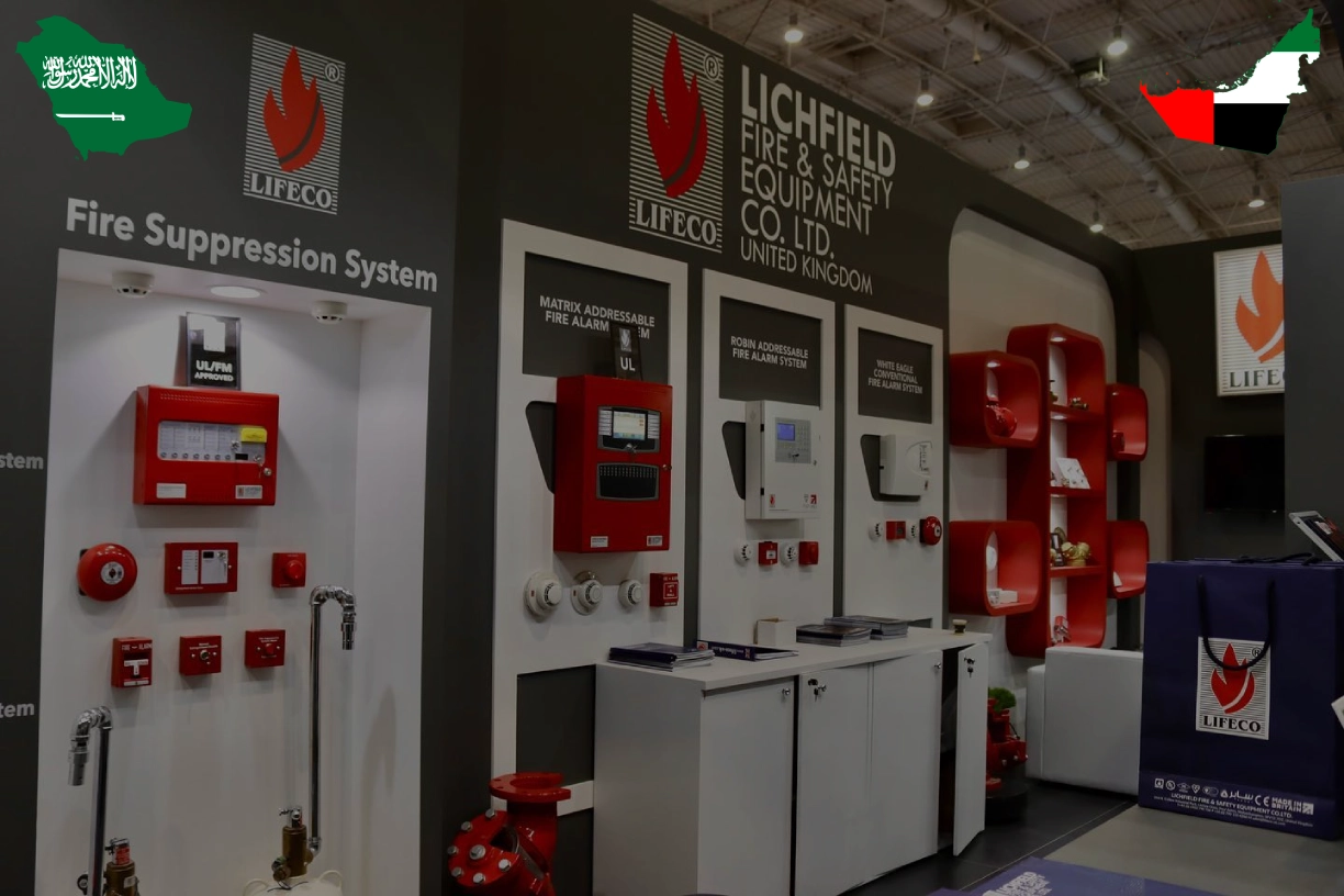 Lifeco Fire Safety products in UAE and KSA