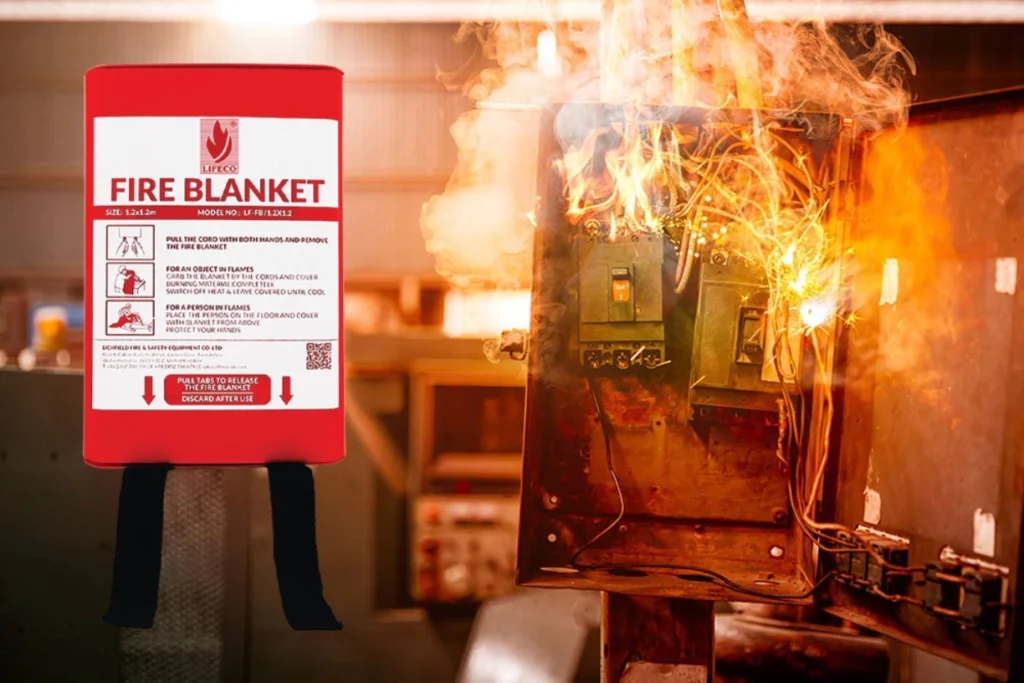 Fire Blankets 101: The Essential Tool for Small-Scale Fire Emergencies