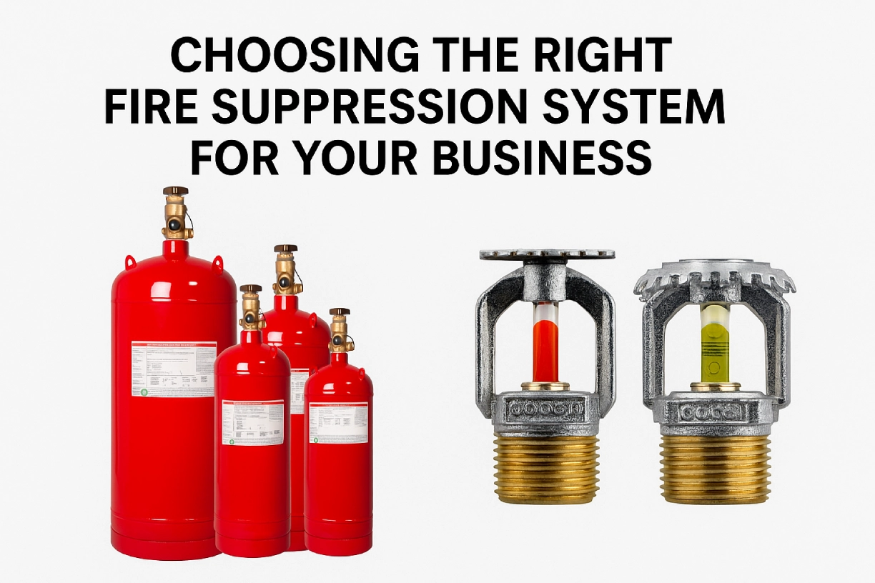 How to choose the Right Fire Safety System - Lifeco Guide