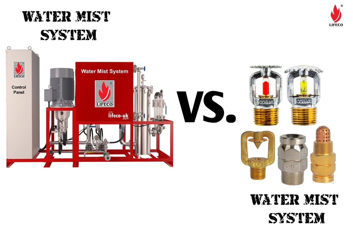 Water Mist vs. Traditional Sprinkler Systems Guide