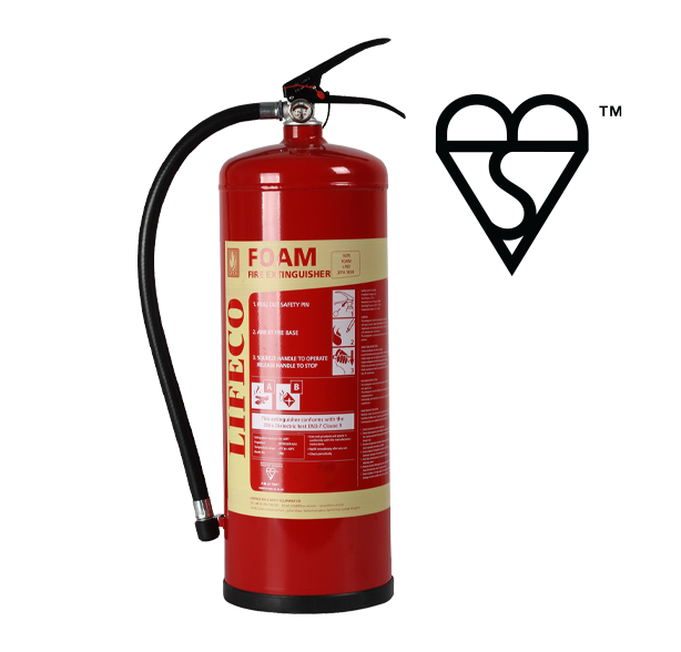 Foam Fire Extinguisher