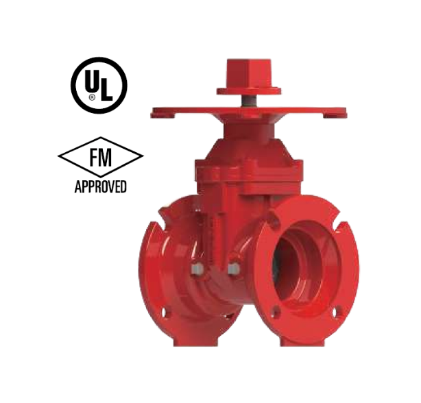 Gate Valve - NRS Type-MJ-MJ Ends Model 3288-365-JJLF