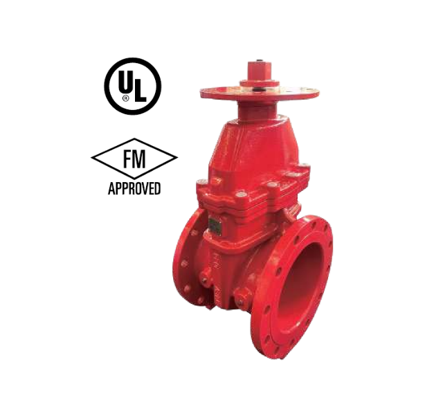 Gate Valves - 365 PSI - NRS Type-Flanged-Ends - 365 PSI Model 3288-365-FFLF