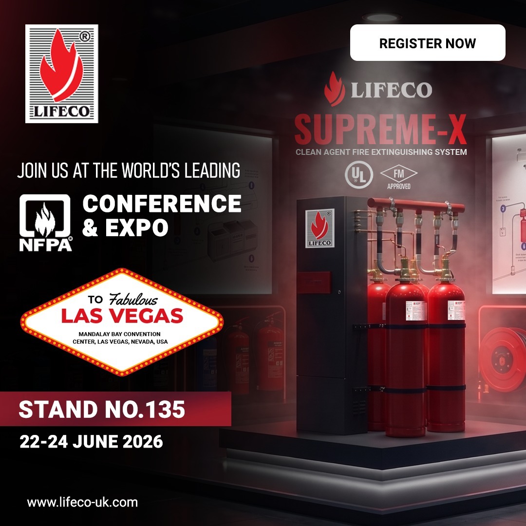 LIFECO at NFPA 2026 Announcement Post
