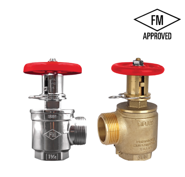 Pressure Restricting Angle Valve - LF-AVPR